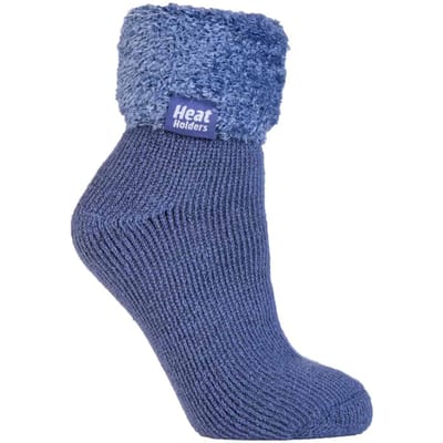 Dames Non Slip Thermische Enkel Slipper Bed Sokken - HHL02