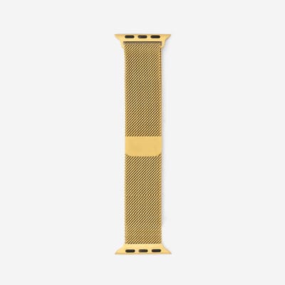 Milanese / Mesh band goud voor Apple Watch (38/40/41 mm)