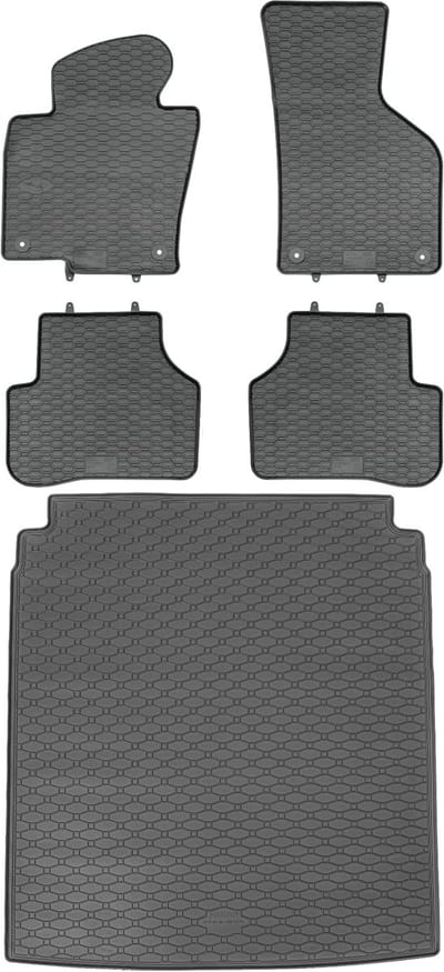 Max-Dywanik Rigum + Geyer Serie - Kofferbakmat en Automatten - VW Passat B6 Sedan - 2005-10.2009