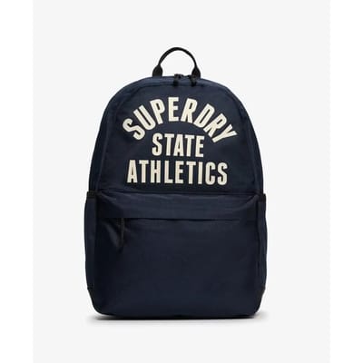 Superdry Athletic Montana Backpack eclipse navy