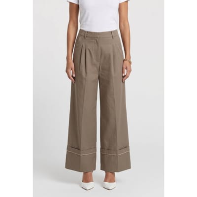 & Other Stories Rosso Trousers Beige Maat: 34 | Pantalons Outlet | Dames | Beige