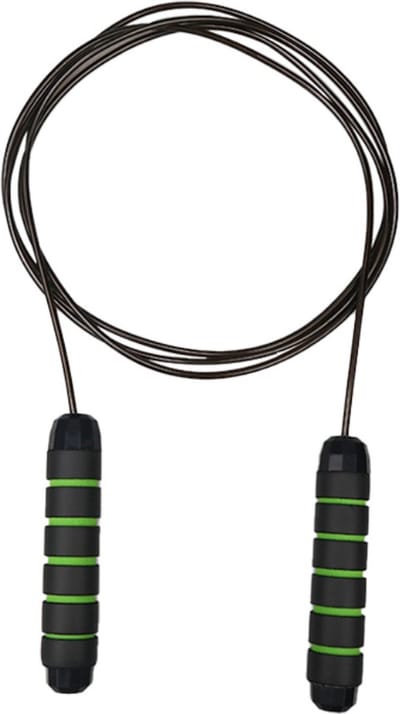 Finnacle - Springtouw - Groen - Fitness - Exercise - Sportaccessoire - Verstelbaar - Universeel