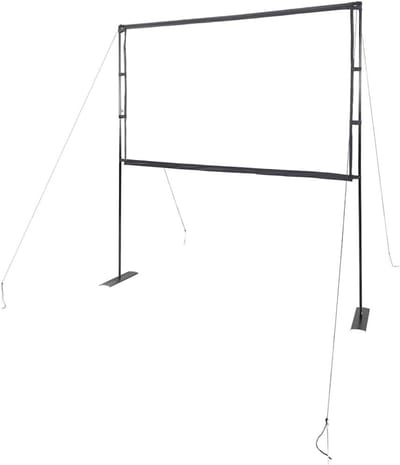 Projectiescherm - Beamer scherm - Thuisbioscoop Film - Verbeterde kijkervaring - 84 inch - Mat wit