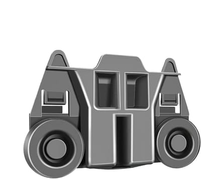 Vaatwasser Wiel Set - Rek Onderdelen - Soepel Laden - Heavy Duty ABS - 323 Inch Breed
