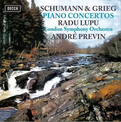 Radu Lupu, André Previn & London Symphony Orchestra - Schumann & Grieg: Piano Concertos (SACD)