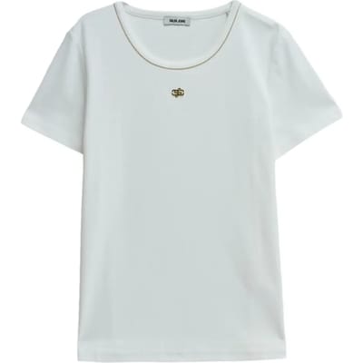 T-shirt met lurex dames Salsa Jeans Basic