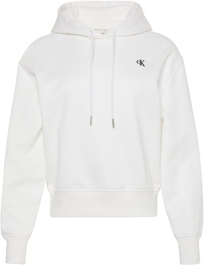 Calvin Klein Jeans Cotton Terry Monogram Hoodie