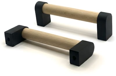Home 3D® - Handgrepen Zwart - 2 Stuks - 96mm - Beukenhout - Gemaakt in Nederland - Inclusief Schroeven - Voor Keuken, Kast en Meubel