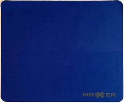 Muismat rechthoek - Blauw - 22 x 18 cm