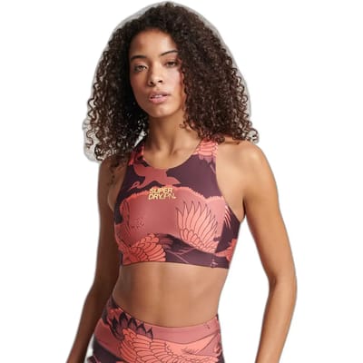 Dames sportbeha Superdry Active Core