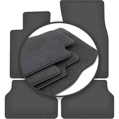 Premium automatten voor: BMW 5 E61 VELCRO stationwagen, avant (2003-2010)