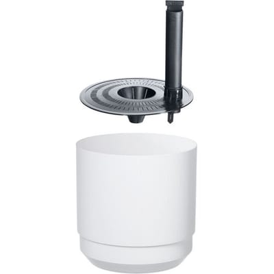 orthex bloempot / plantenpot PAULINA, diameter: 300 mm, wit