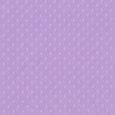 extuur vel Dotted berry pretty - 30x30 cm - Bazzill - 25 Vellen