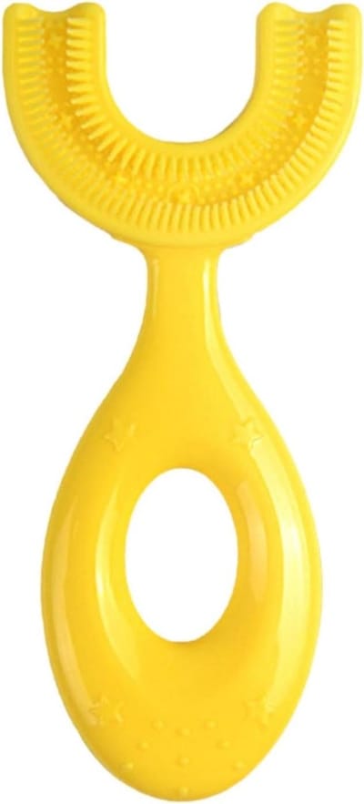 U-vormige Tandenborstel - Kindertandenborstel Kinderborstel - Kinderen Leren Poetsen - 360 Graden Reiniging - 99 x 44 x 2 cm