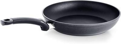 Koekenpan Aluminium - Antiaanbakpan PFAS-vrij - Gezond Bakken - Waterbasis Coating - 24 cm - Zwart