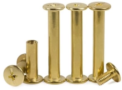 Dailygoods- Binderschroeven M5 x 18 mm - 40 Stuks - Duurzaam Koolstofstaal - Vernikkeld - Eenvoudig te Installeren - Herbruikbaar - Schroeven