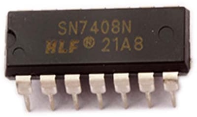 Logische Poort IC - Schakeling IC - Elektronische Projecten - Quad 2-Input AND - DIP14 Pakket - Niet Van Toepassing