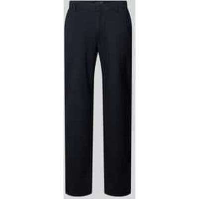 Regular fit stoffen broek met viscose