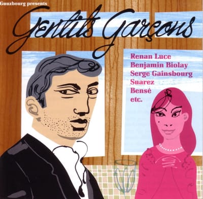 Various Artists - Gentils Garçons * Nothing Makes The Girls Sigh Like A Singing French Guy (CD)