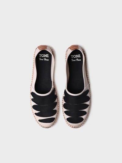 Espadrille voor heren met lintdetails | DARNIUS