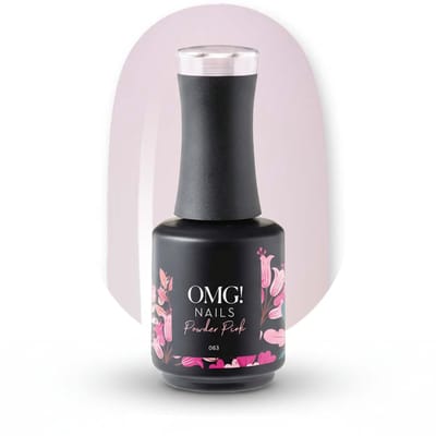 Limea Gellak 063 Powder Pink 15ml - Gel nagellak - Roze Gel lak - OMG nails