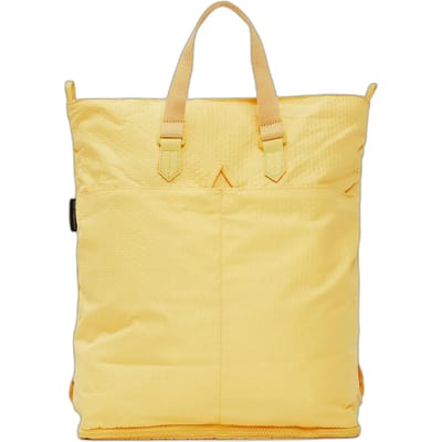 MANDARINA DUCK schoudertas rugzak Revival 2.0 Tote Duck Yellow geel
