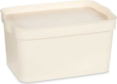 Multi-functionele Kist 13,5 x 11 x 20 cm Crème 2,3 L