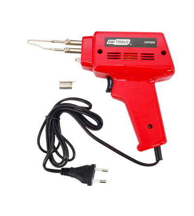 Awtools - Transformatorische Soldeerbout - 100W - Met LED - Inclusief Koffer
