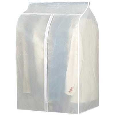 Hangende kledingzakken Transparante Stereo Kleding Stofhoes Huis Wasbaar Overjas Pak Opbergzak