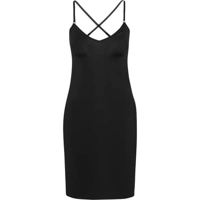 Triumph Body Make-Up T Dress 02 Dames Onderjurk - Zwart - Maat L