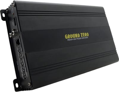 Ground Zero GZIA 1.1500D 1 Kanaal klass D Monoblock 1500W RMS