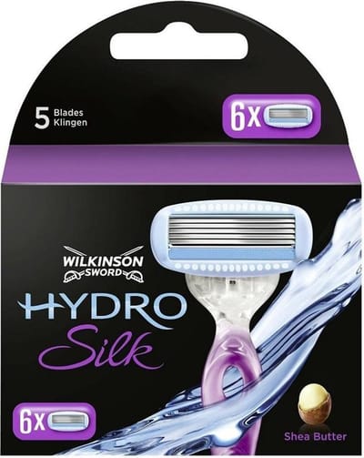 Wilkinson Hydro silk 6 stuks - Scheermesjes