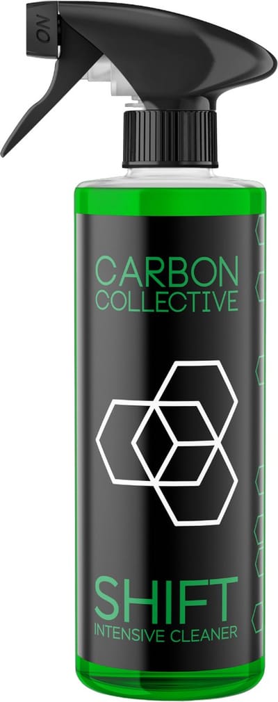 CARBON COLLECTIVE - SHIFT INTENSIVE CLEANER - Lijm - Rubber - Vet - Teer - Waxoyl - Bandendressing Verwijderaar - 500ml