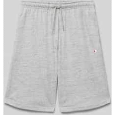 Regular fit sweatshorts met logoprint