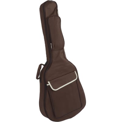 Sac de Guitare Imperméable Tissu Oxford Housse Rembourrée 40 41 pouces Acoustique Universel Bandoulière Sac à Main black