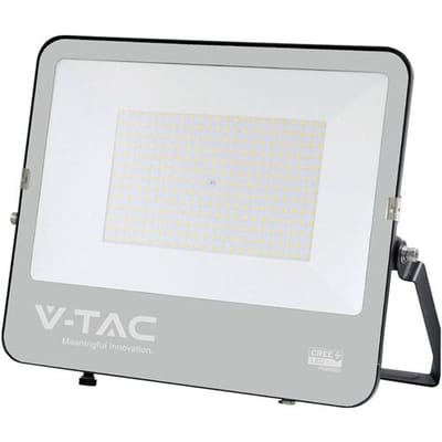 V-TAC VT-44201 LED Schijnwerpers Slanke Schijnwerpers 200W 27000lm 6500K IP65 Zwart VT-44201