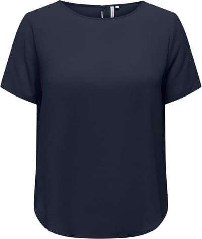 ONLY CARMAKOMA - CARVICA S/S TOP WVN NOOS Dames Blouse