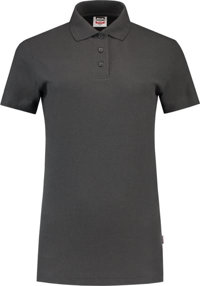 Tricorp 201010 Poloshirt 180 Gram Dames - Donkergrijs - 4XL