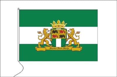 Vlag Rotterdam Sterker door Strijd 50x75cm