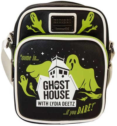 Loungefly - Warner Bros - Crossbody Beetlejuice Crossbody Tas