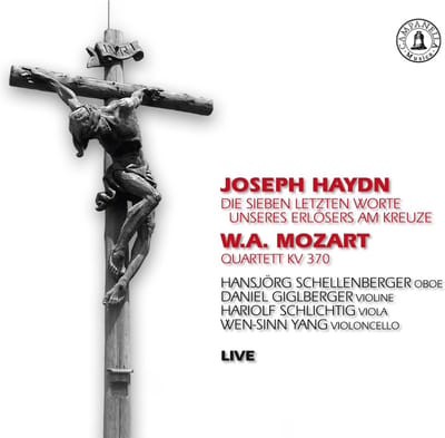 Hansjörg Schellenberger, Daniel Giglberger, Hariolf Schlichtig - Quartett F-Dur Kv 370 For Oboe And String Trio (CD)
