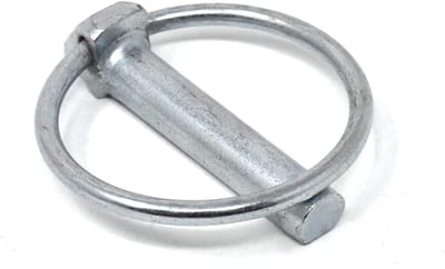 Dailygoody - Vouwsplinten - 4 Stuks - Galvanisch Verzinkt - 8,0 x 42 mm - Ideaal voor Meubelconstructies - Stevige en Duurzame Bevestiging