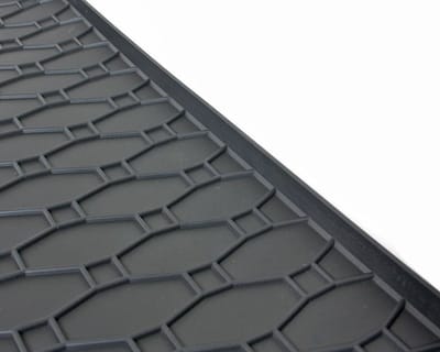 Kofferbakmat voor Fiat Panda 3 (2012-heden), ook hybride - Rubber