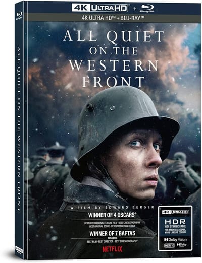 All Quiet on the Western Front (2022) Limited Mediabook - Collector's Edition [4K UHD + Blu-ray]