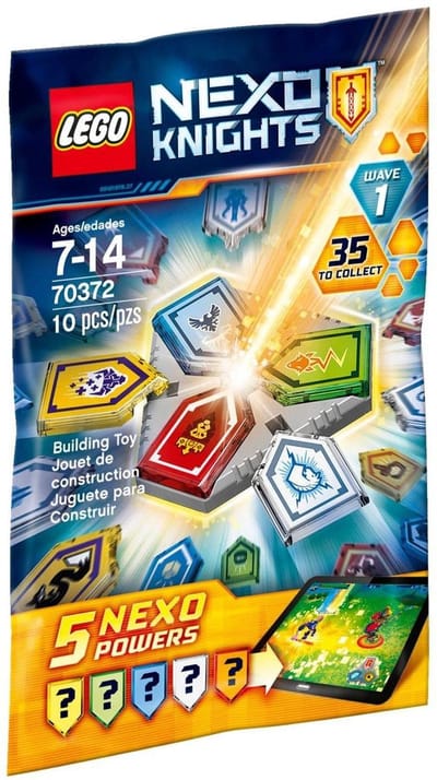 NEXO Krachten Combiset 1