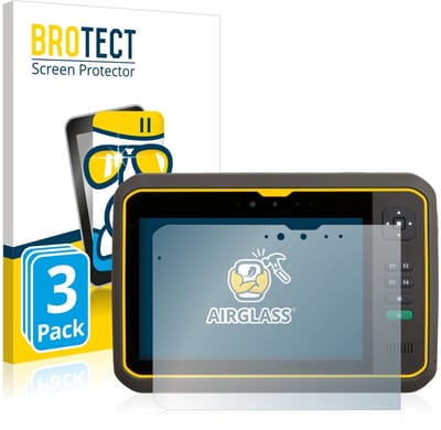 Screenprotector 3 Stuks voor Trimble T7 Beschermglas transparant
