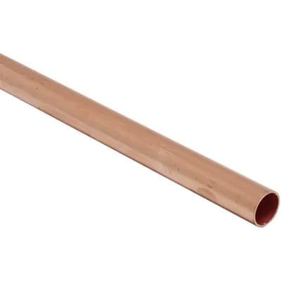 Sanivesk Roodkoperen Buis - Diam. 22mm - Lengte 2m - Gastec Qa Keurmerk