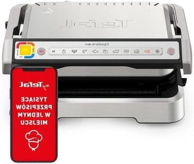 Contactgrill - Elektrische grill - Lekker grillen - 4-in-1 functie - Niet gespecificeerd - Zwart