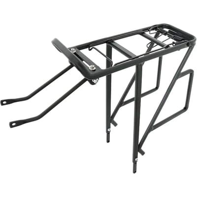Massi Cm-10 Carrier Aluminium Adjustable Bagagedrager Zwart 24-29´´