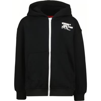 Vingino Ovio Deep Black Maat: 2 | Truien Outlet | Unisex | Zwart